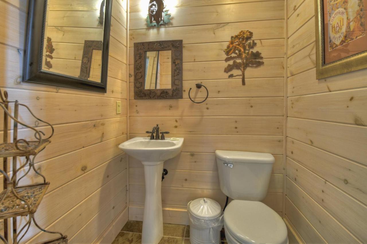 Champagne Chalet - Cuddleup Villa Morganton Ngoại thất bức ảnh
