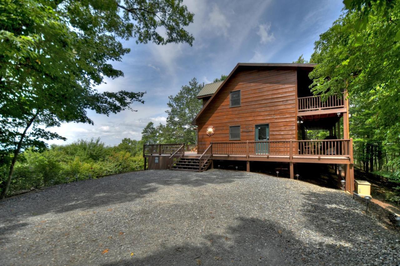 Champagne Chalet - Cuddleup Villa Morganton Ngoại thất bức ảnh