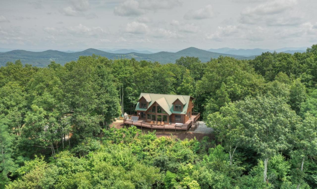 Champagne Chalet - Cuddleup Villa Morganton Ngoại thất bức ảnh