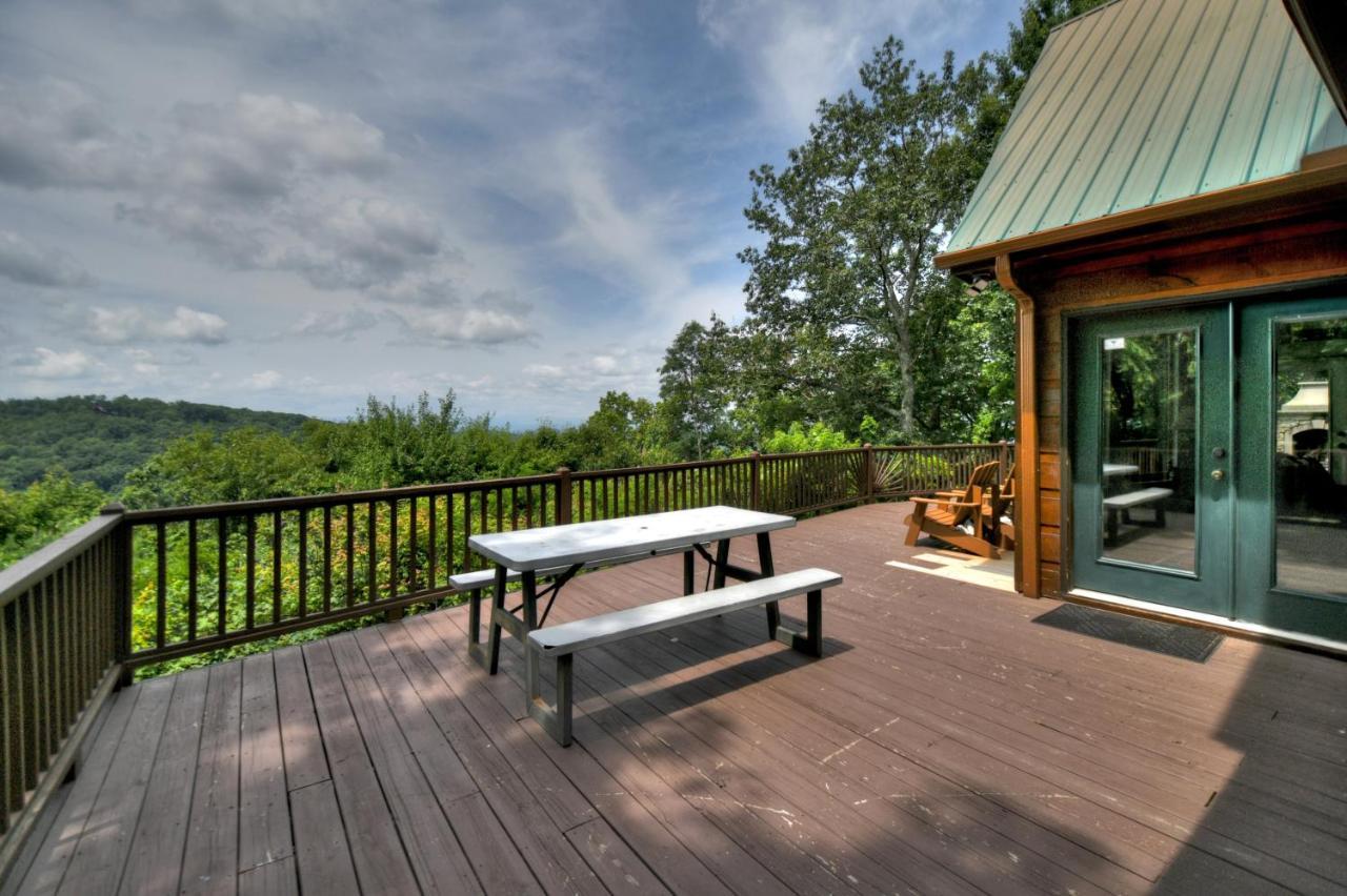 Champagne Chalet - Cuddleup Villa Morganton Ngoại thất bức ảnh